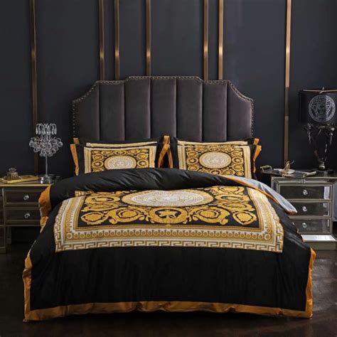 versace quilt cover replica|versace bedspreads for sale.